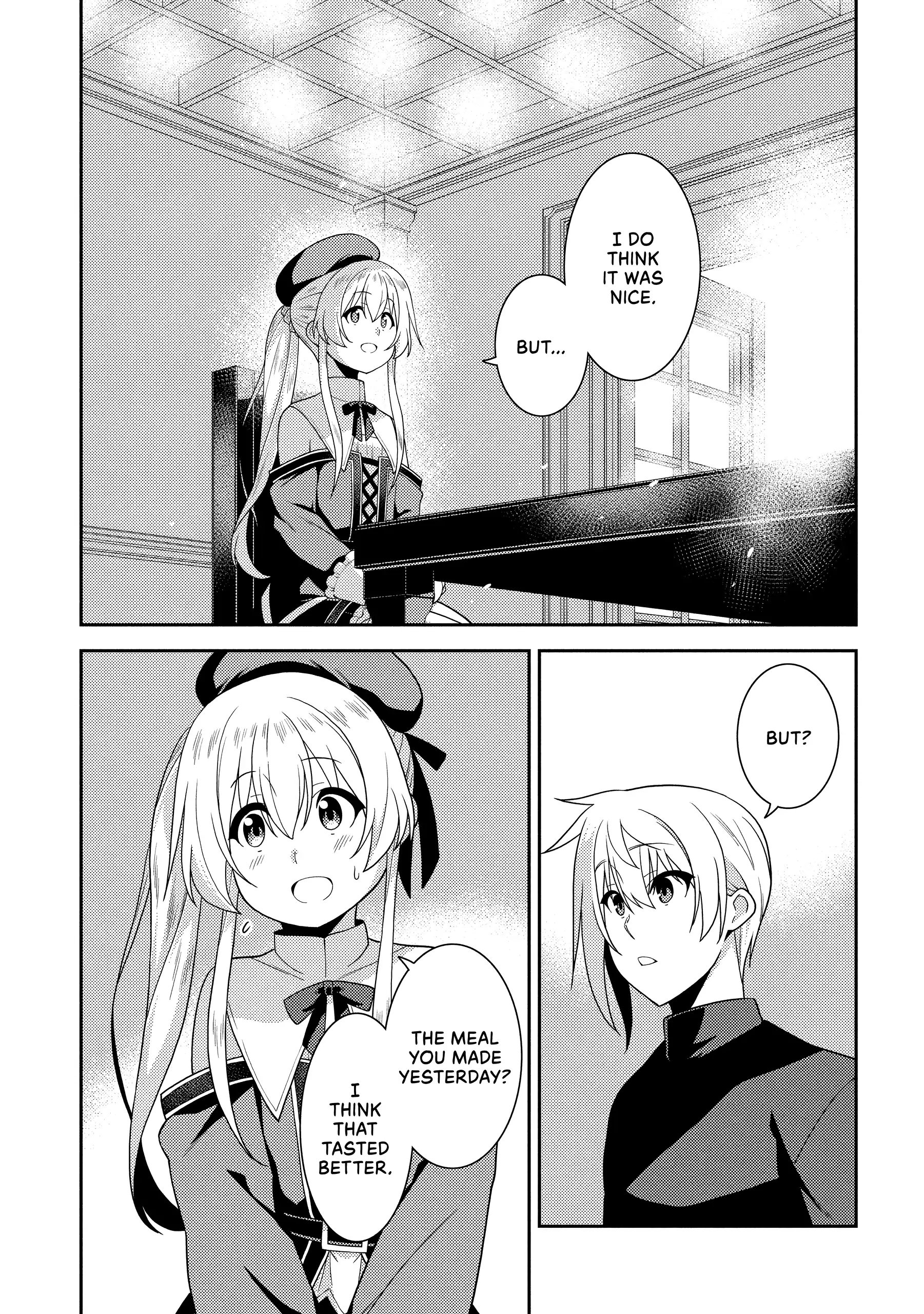 Seirei Gensouki - Konna Sekai de Deaeta Kimi ni Chapter 54 5